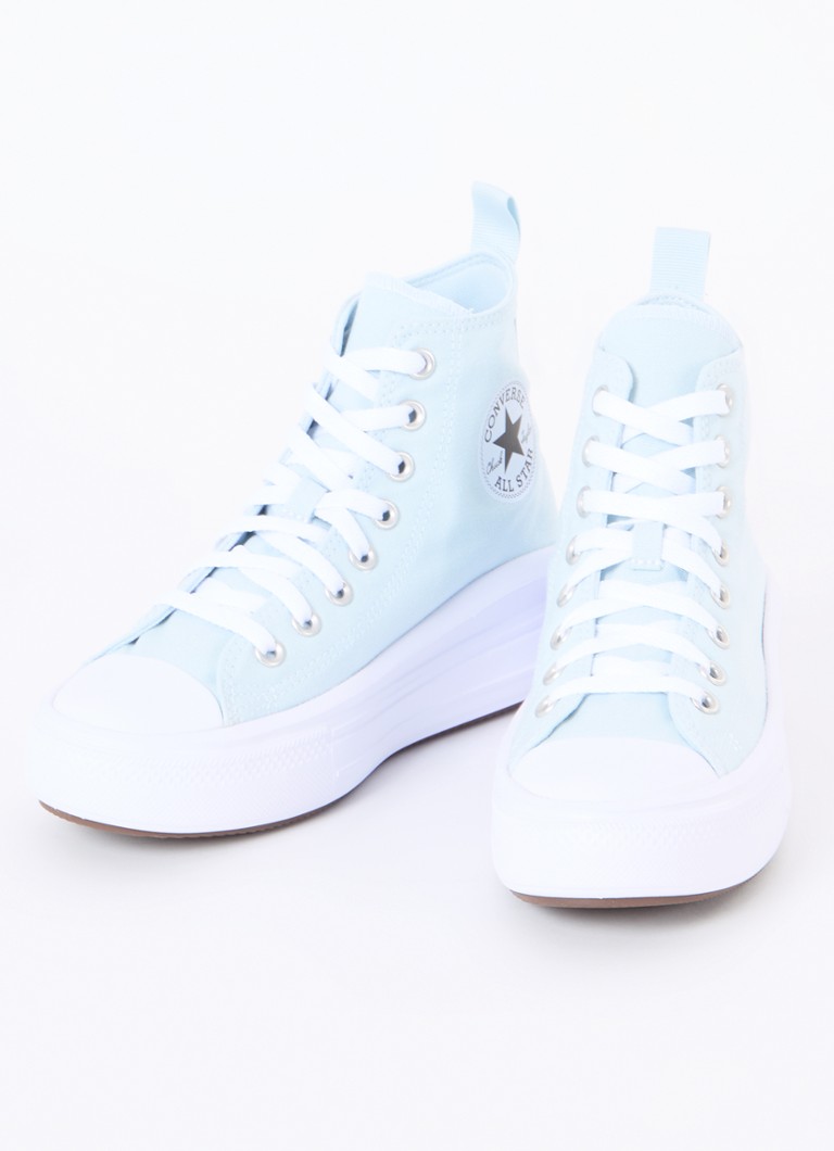 Converse Chuck Taylor All Star Move Platform kedas no zamšādas