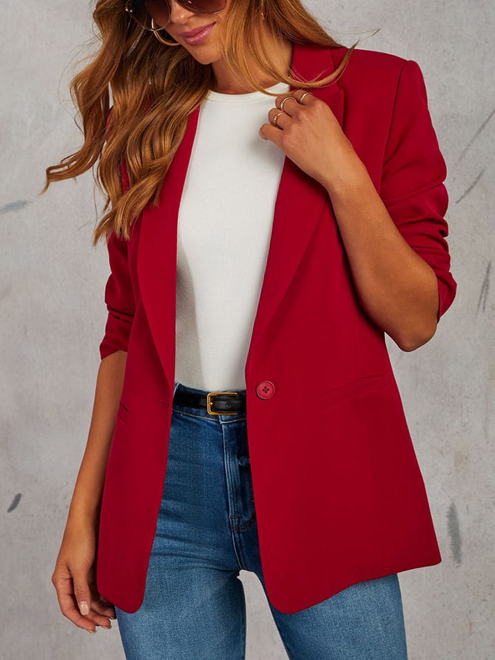 LA Angels Blazer in Rot günstig kaufen