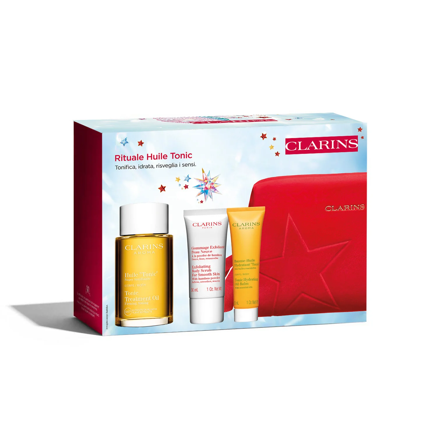 Body Care Ritual Huile Tonic - Kroppssett