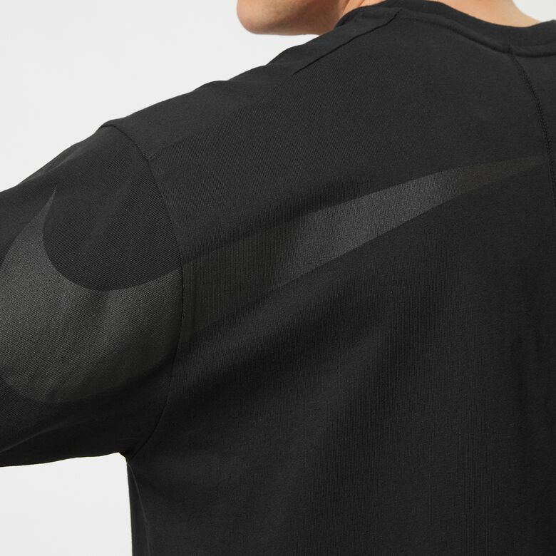 NIKE NRG Ispa Long Sleeve T-Shirt black/black
