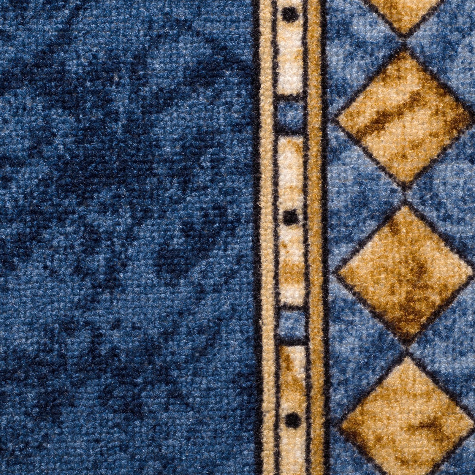 Läufer Rügen, Teppichläufer erhältlich in vielen Farben & Größen, Floordirekt, Höhe: 5 mm