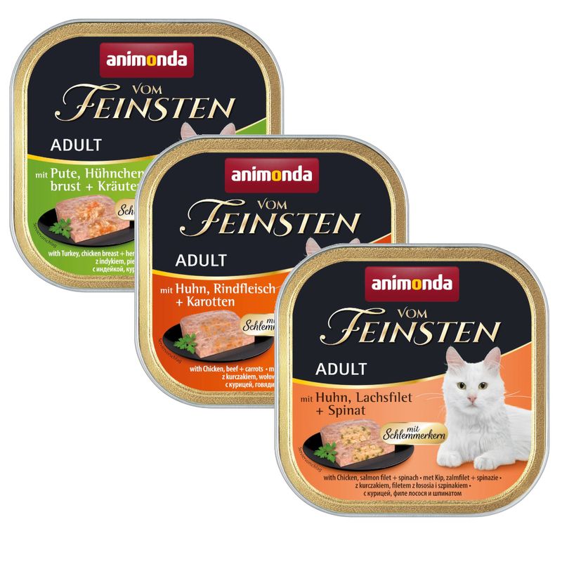 Sparpaket animonda vom Feinsten Adult 64 x 100 g