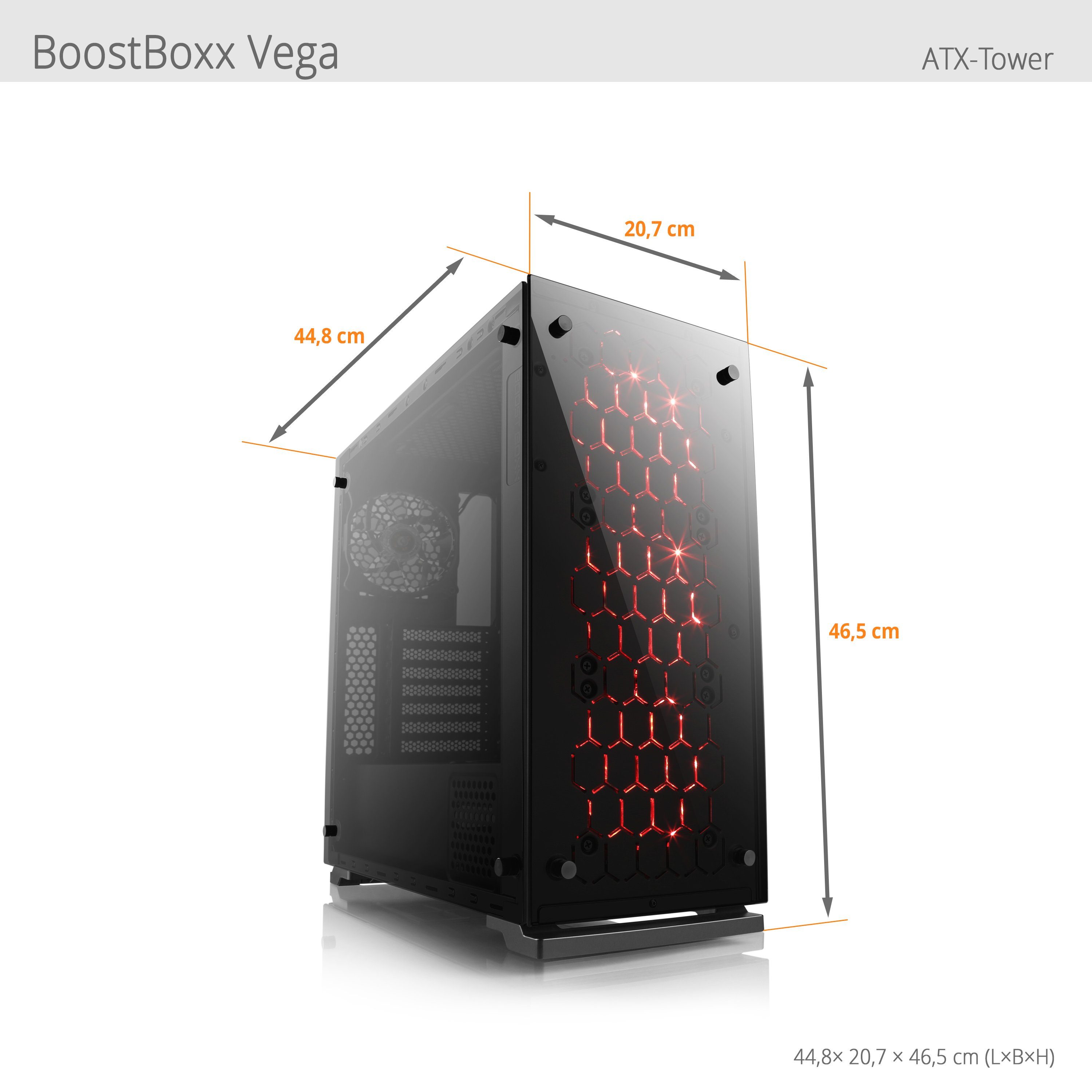 CSL HydroX V27350 Gaming-PC-Komplettsystem (27