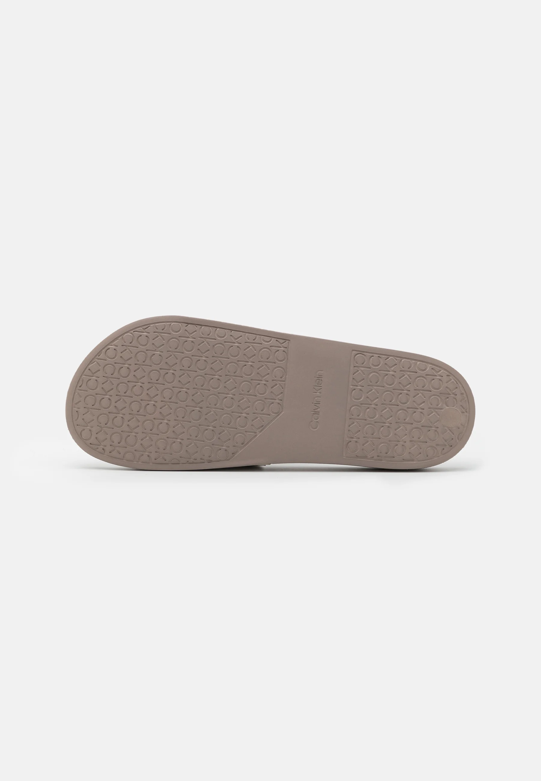 Calvin Klein POOL SLIDE - Chanclas de playa
