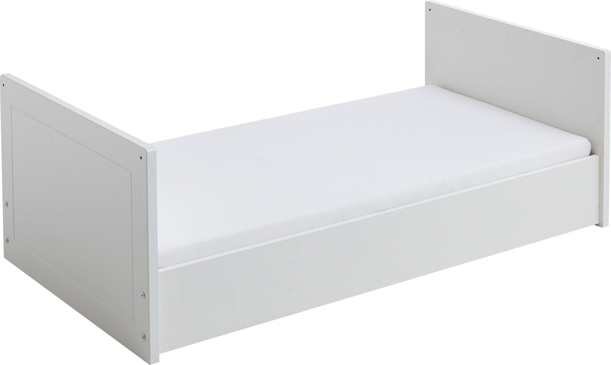 arthur berndt Babyzimmer-Komplettset Thilo, (Set, 3-St., Kinderbett, Schrank, Wickelkommode), Made in Germany; mit Kinderbett, Schrank und Wickelkommode