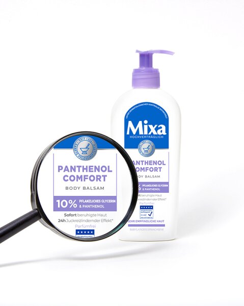 Mixa Panthenol Comfort Körperbalsam
