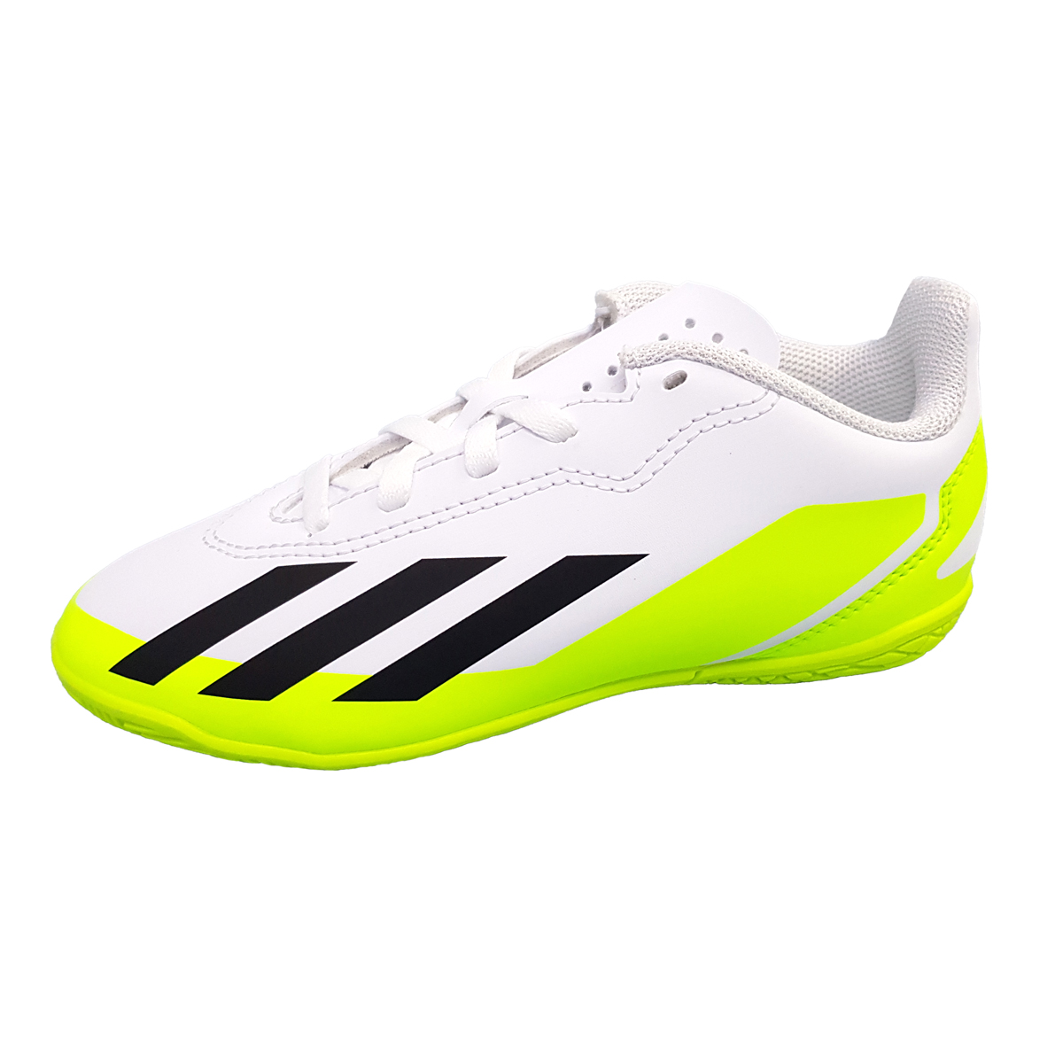 adidas Crazyfast IN IE4065 Weiß white lime