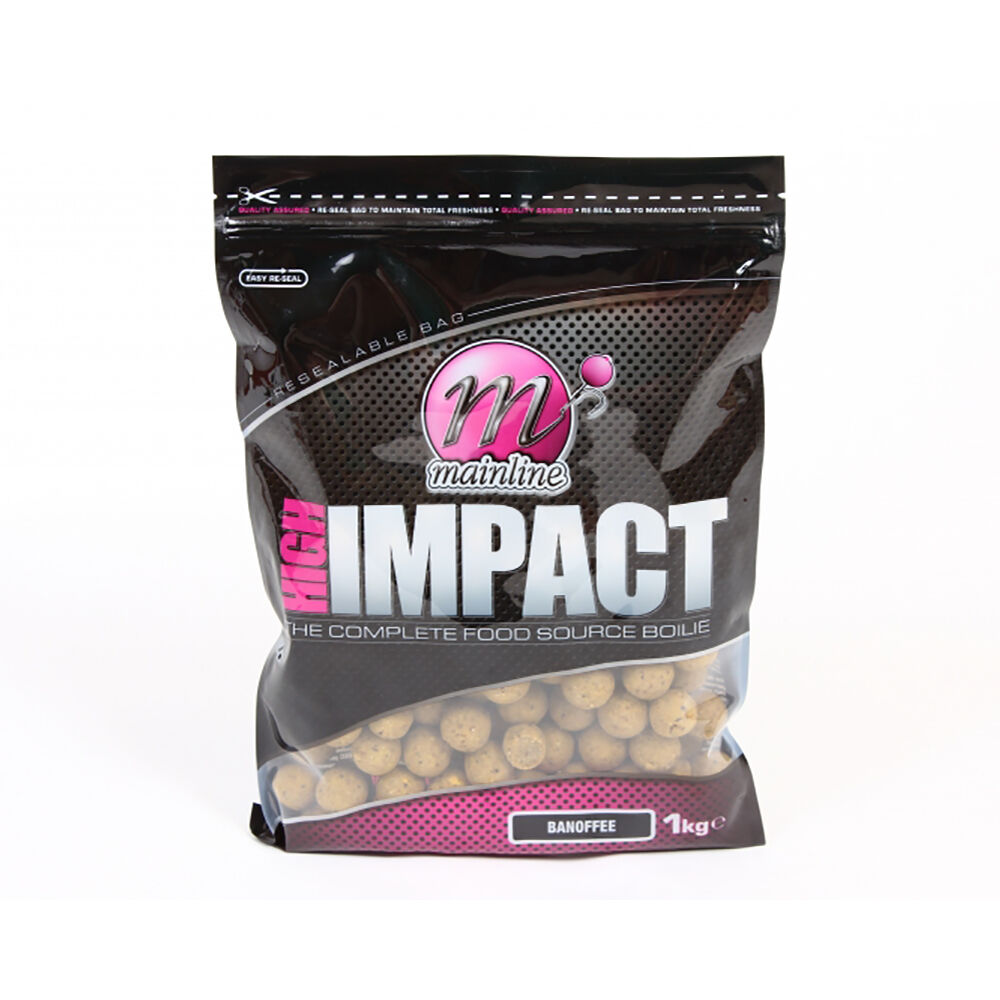 Mainline High Impact Karpfenboilies Banoffee 1kg