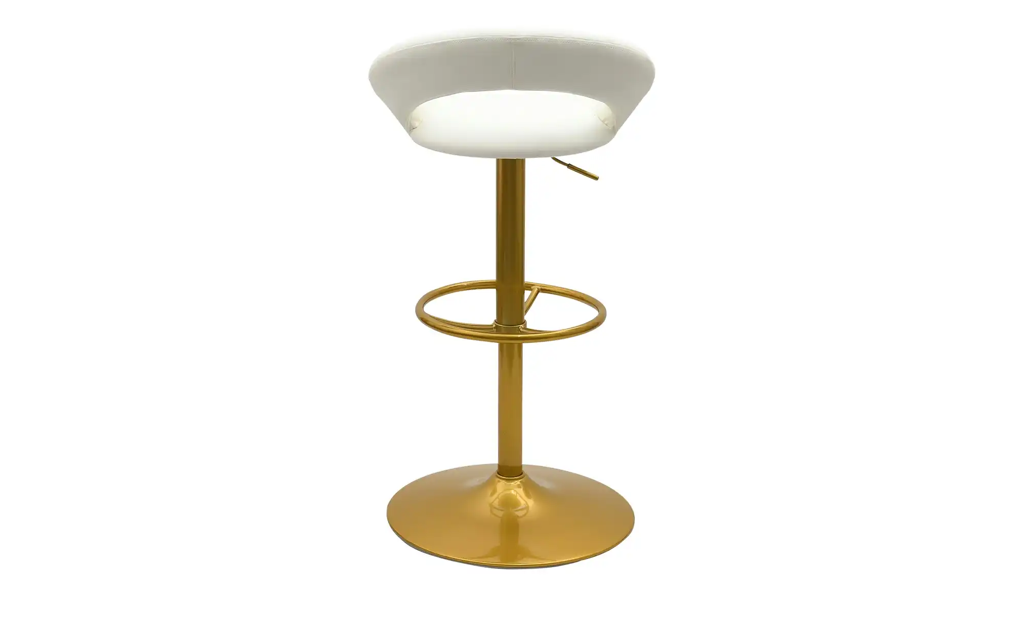 Barhocker Lederlook