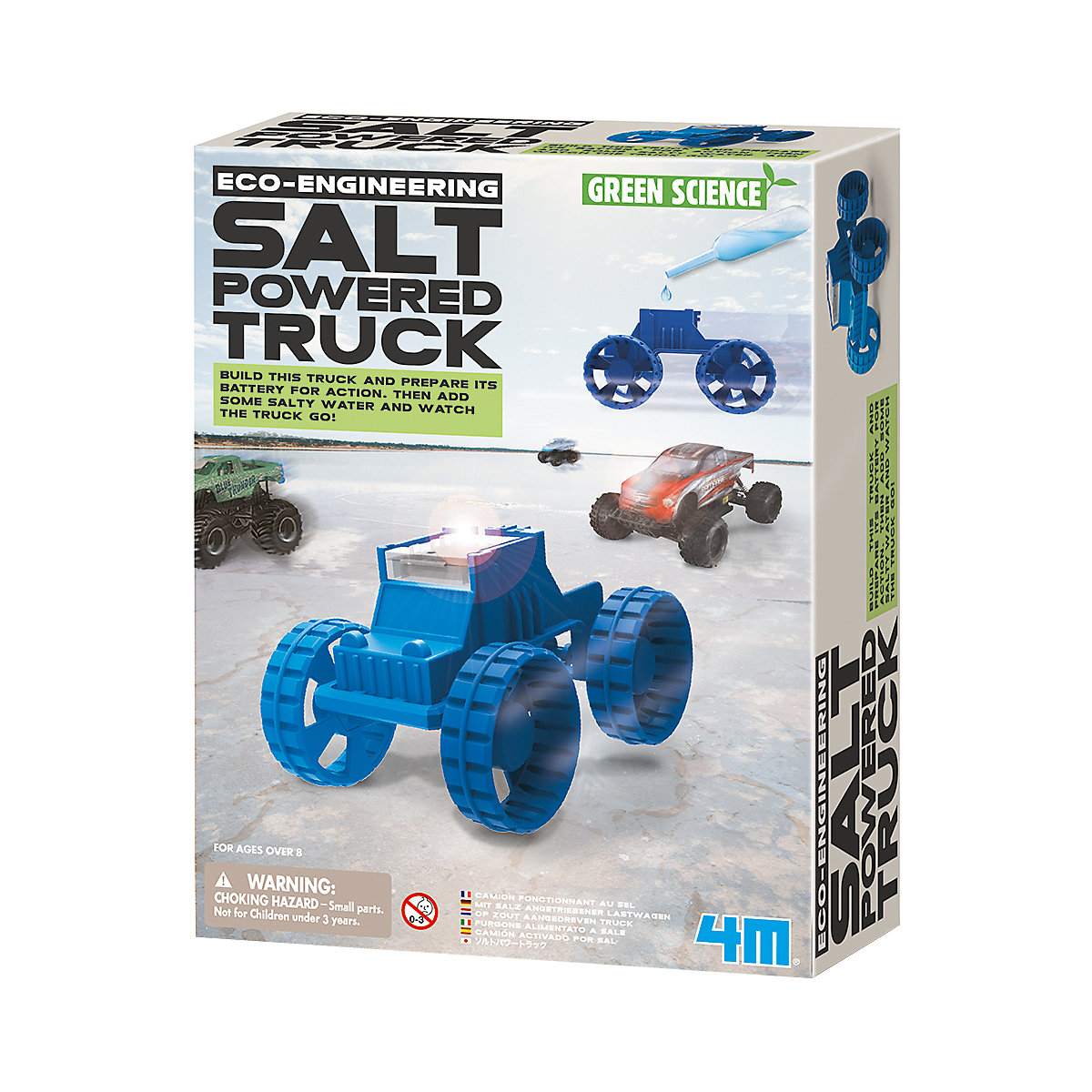 Eco-Engineering - Salzwasser Truck