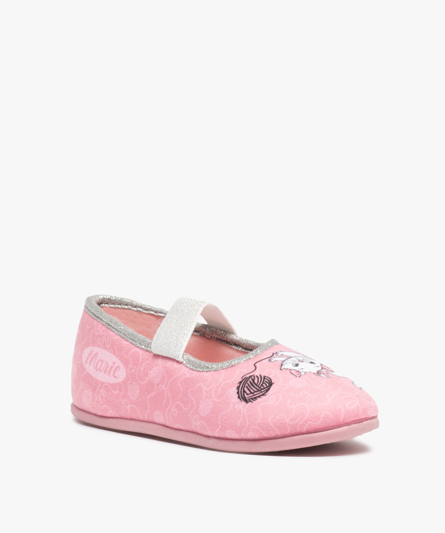 Chaussons fille ballerines Les Aristochats - DS rose | GEMO