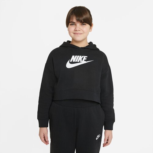 KINDER CLUB FT CROP HOODIE HBR