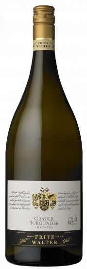2012 Grauer Burgunder -MAGNUM- Auserlesen trocken 1,5 L - Weingut Fritz Walter