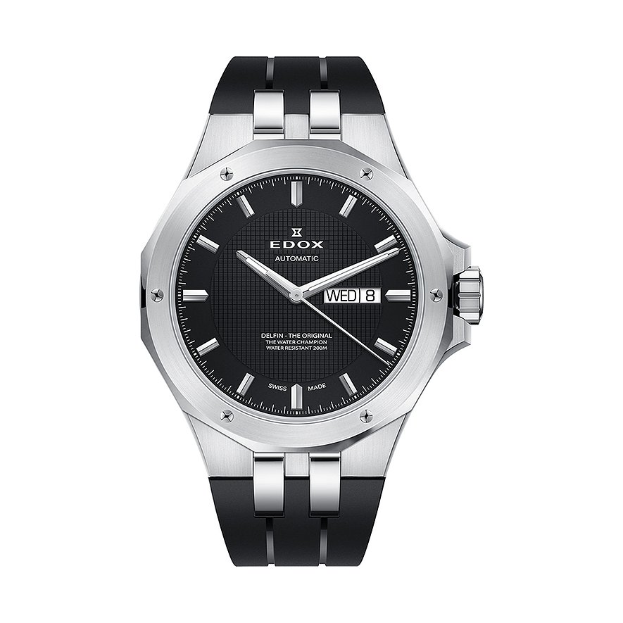 Edox Herrenuhr Delfin