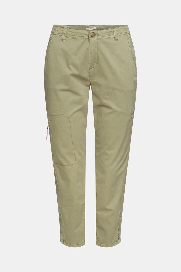 Hose mit dekorativen Taschen