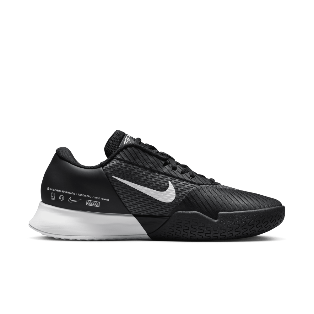 Nike NikeCourt Air Zoom Vapor Pro 2 HC DR6191-001 / schwarz