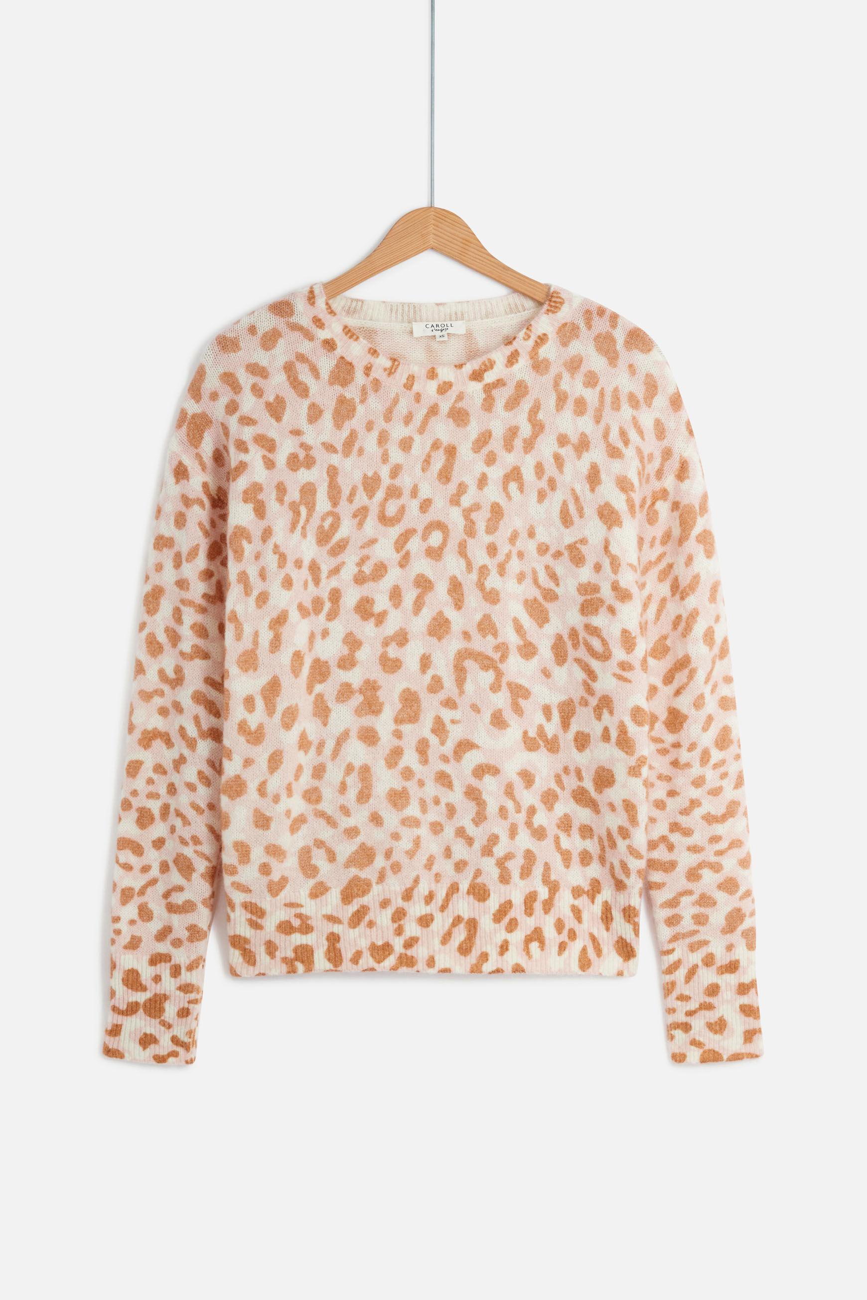 pull dany rose clair femme
