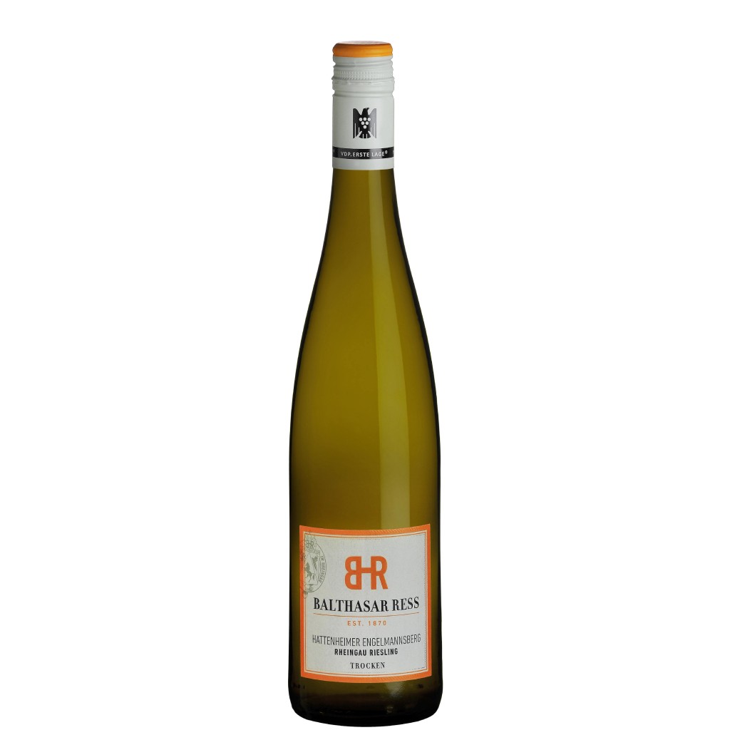2022 Riesling Hattenheimer Engelmannsberg Erste Lage trocken - BIO