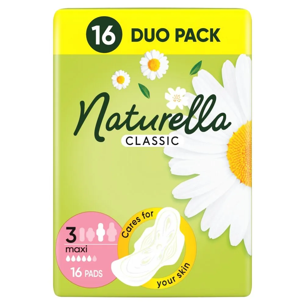 Naturella Maxi-bind med vinger