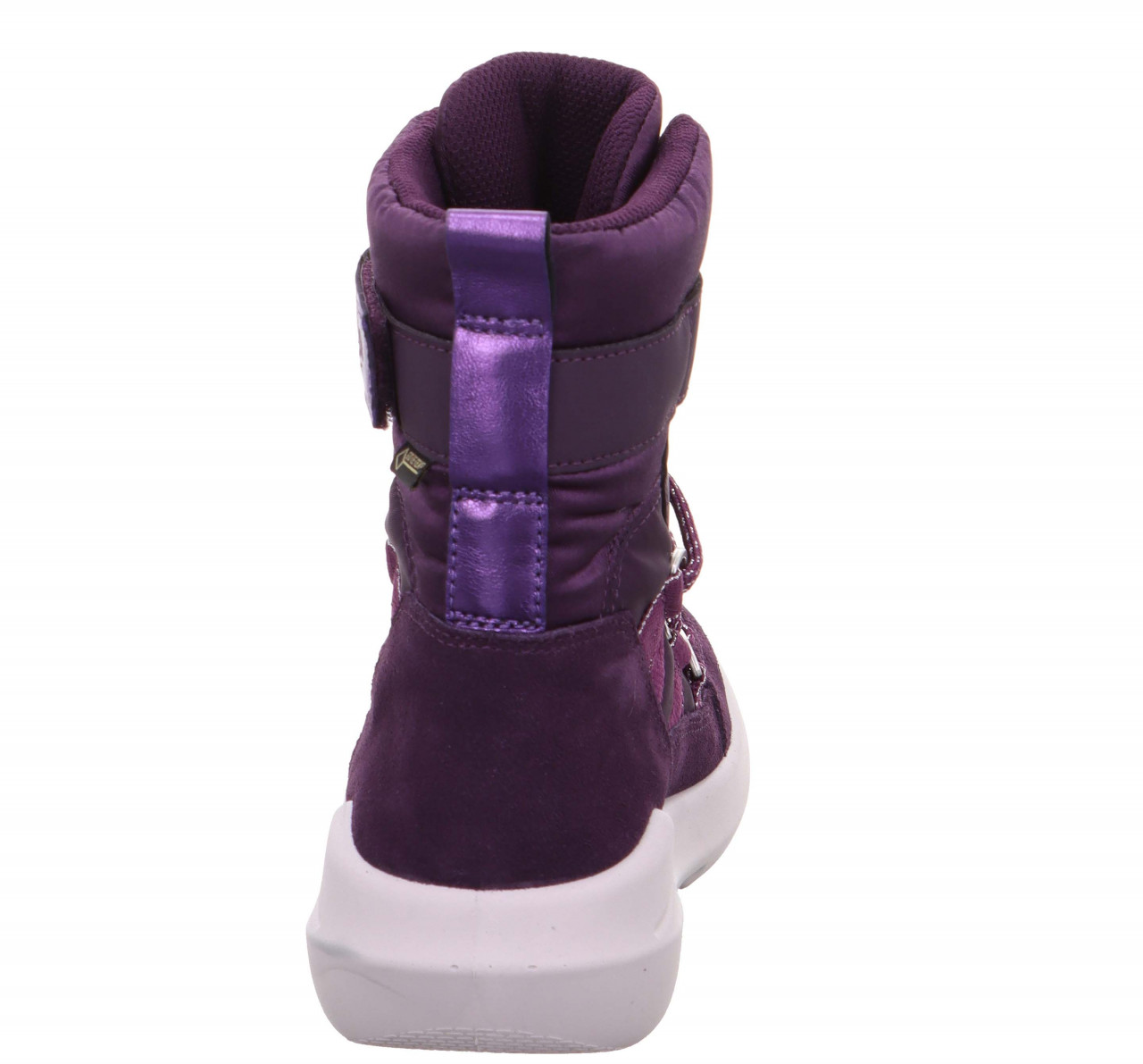 TWILIGHT - LilaBoots mit Schnellverschluss