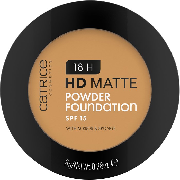 18H HD Matte Powder Foundation SPF 15