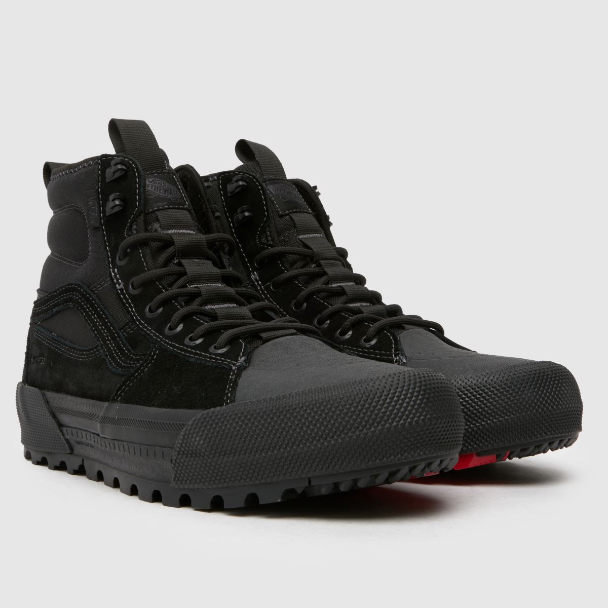 Vans – MTE SK8-Hi Gore-Tex – Svarta sneakers