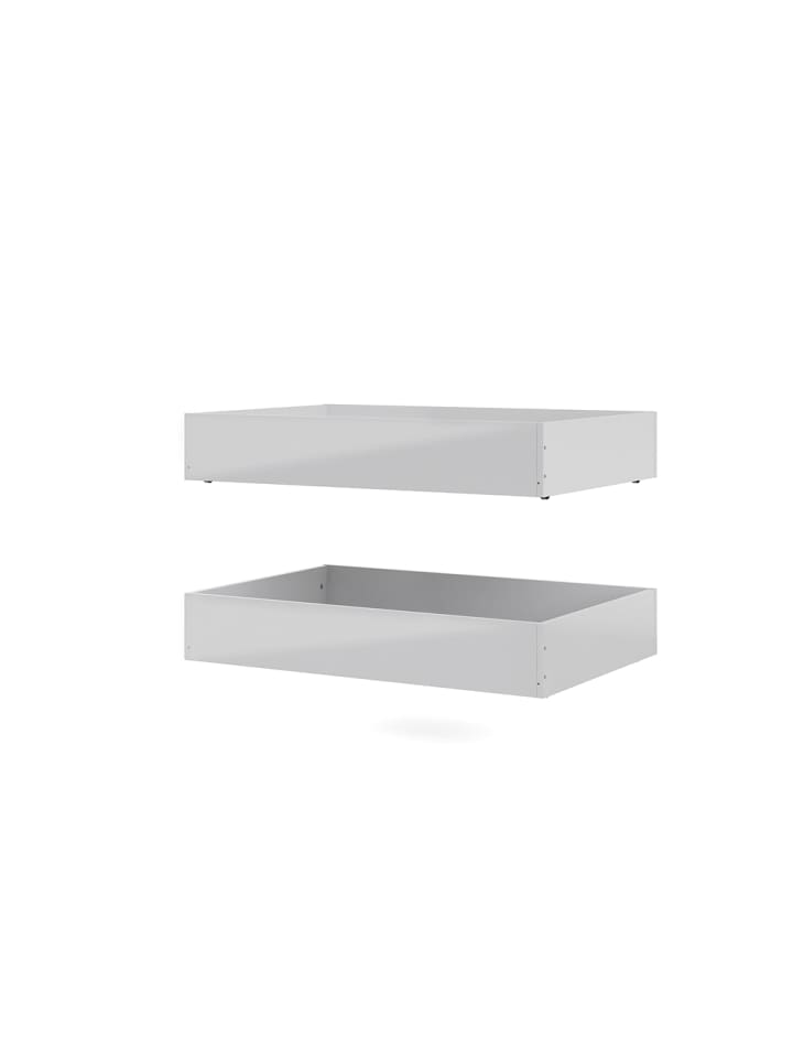 ebuy24 Bett Nada Weiß 99 x 67 cm günstig kaufen onesize