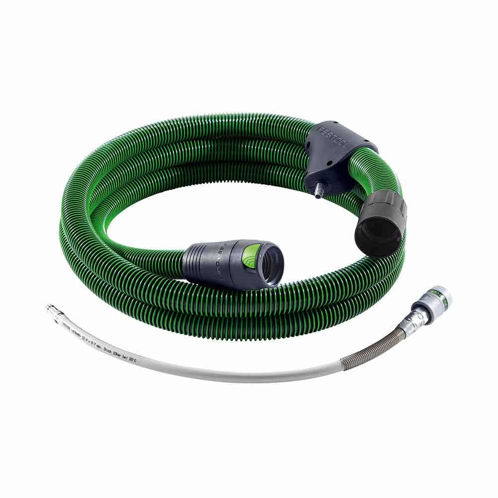 Calça antiestática 2 em 1 FESTOOL 5m para ventilação e extração 497213