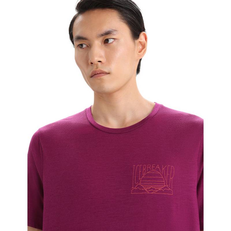 Icebreaker TECH LITE II Funktionsshirt Herren