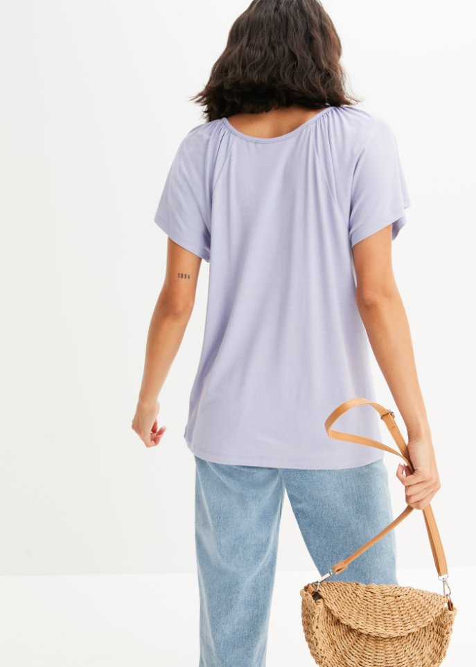 Shirt mit Spitze