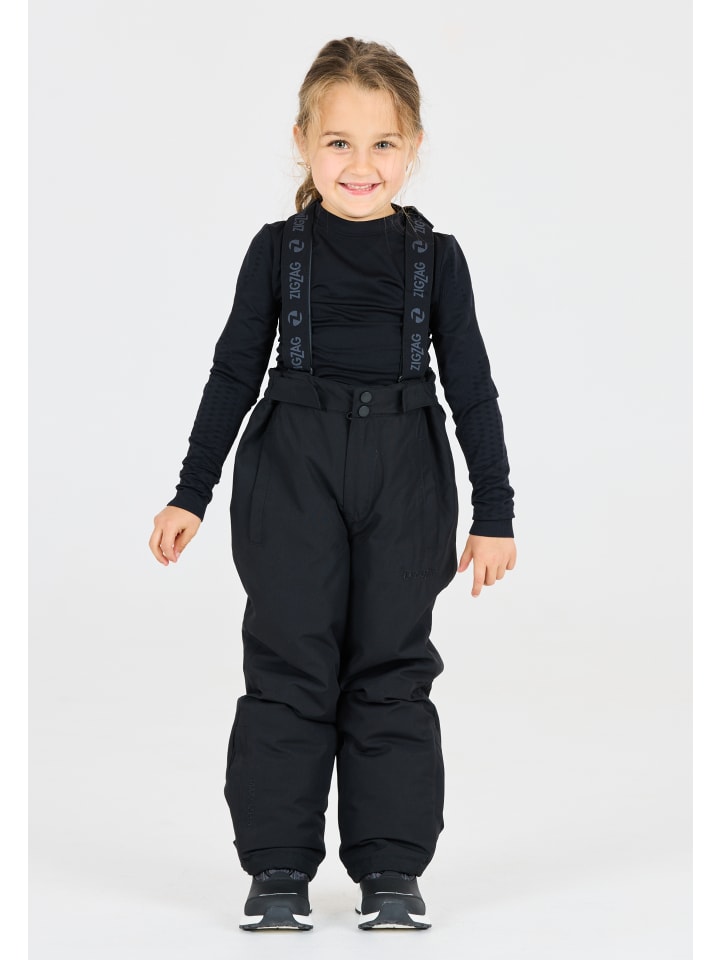 Zigzag Skihose Soho in 1001 Black günstig kaufen