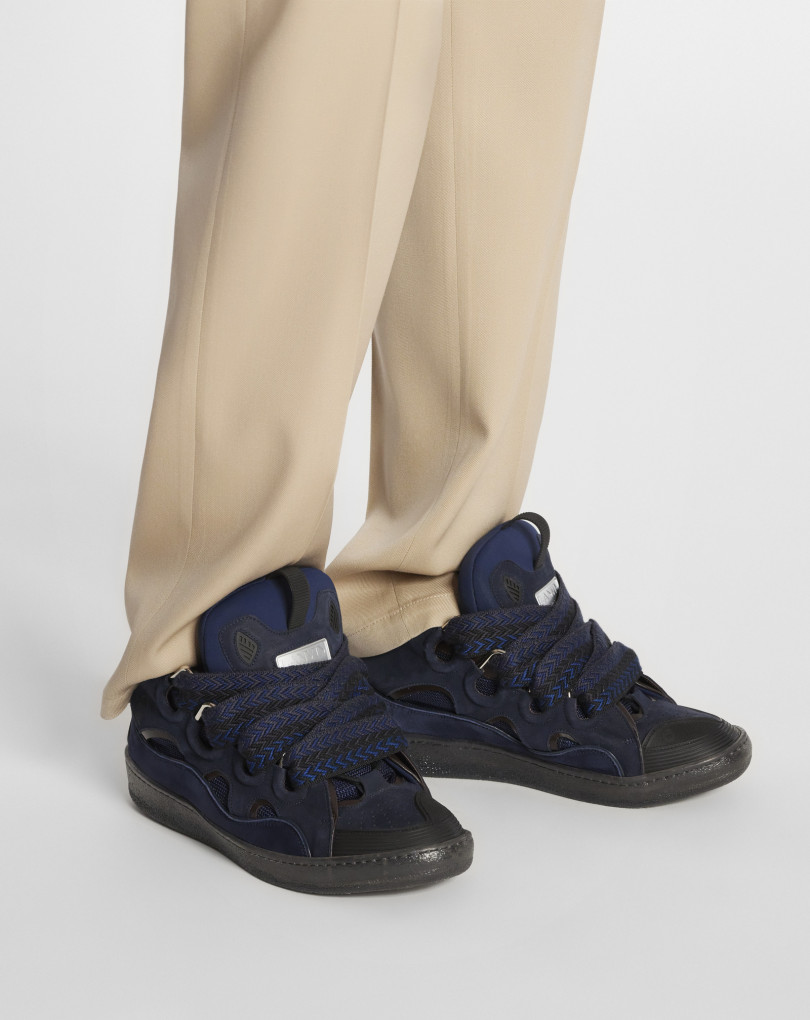 Sneakers Curb en cuir