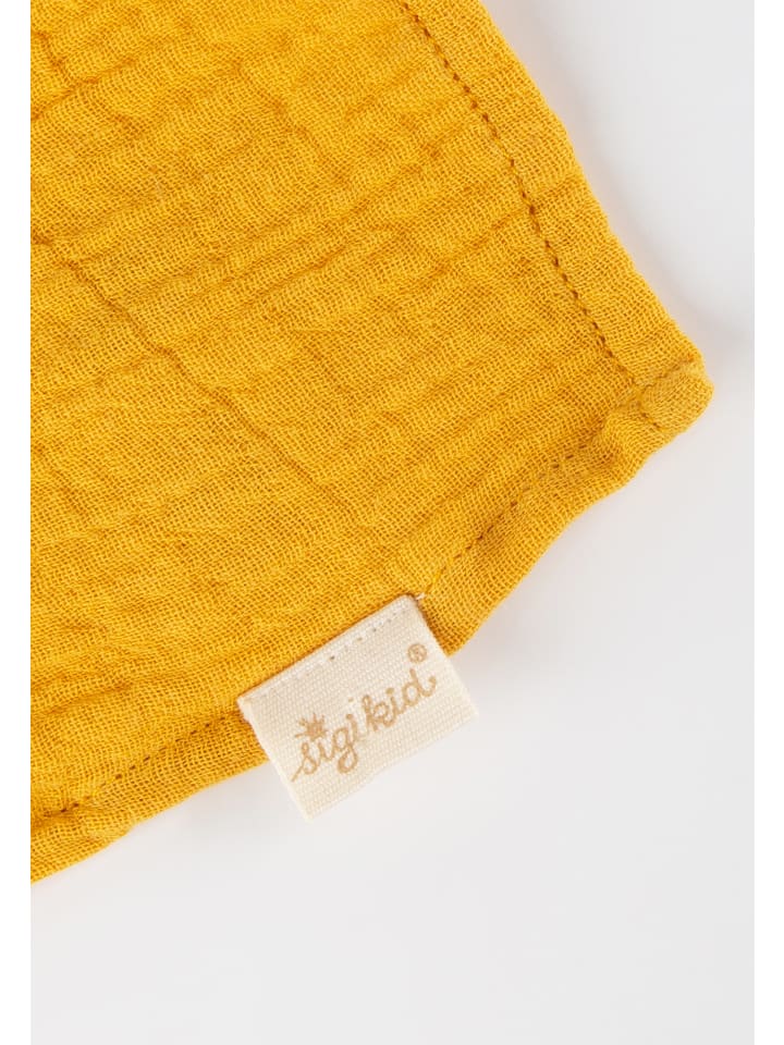 Sigikid Schnuffeltuch Trösterchen Giraffe Baby Geschenk in gelb günstig kaufen onesize