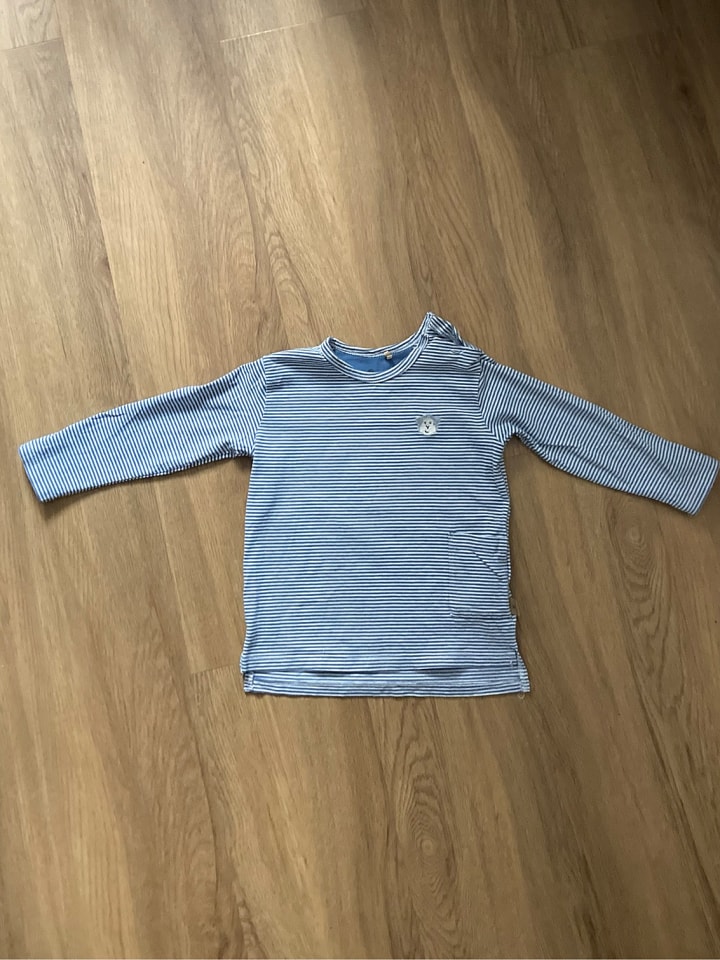 Mother Nature & Me Longsleeve in Blau/ Weiß günstig kaufen 86