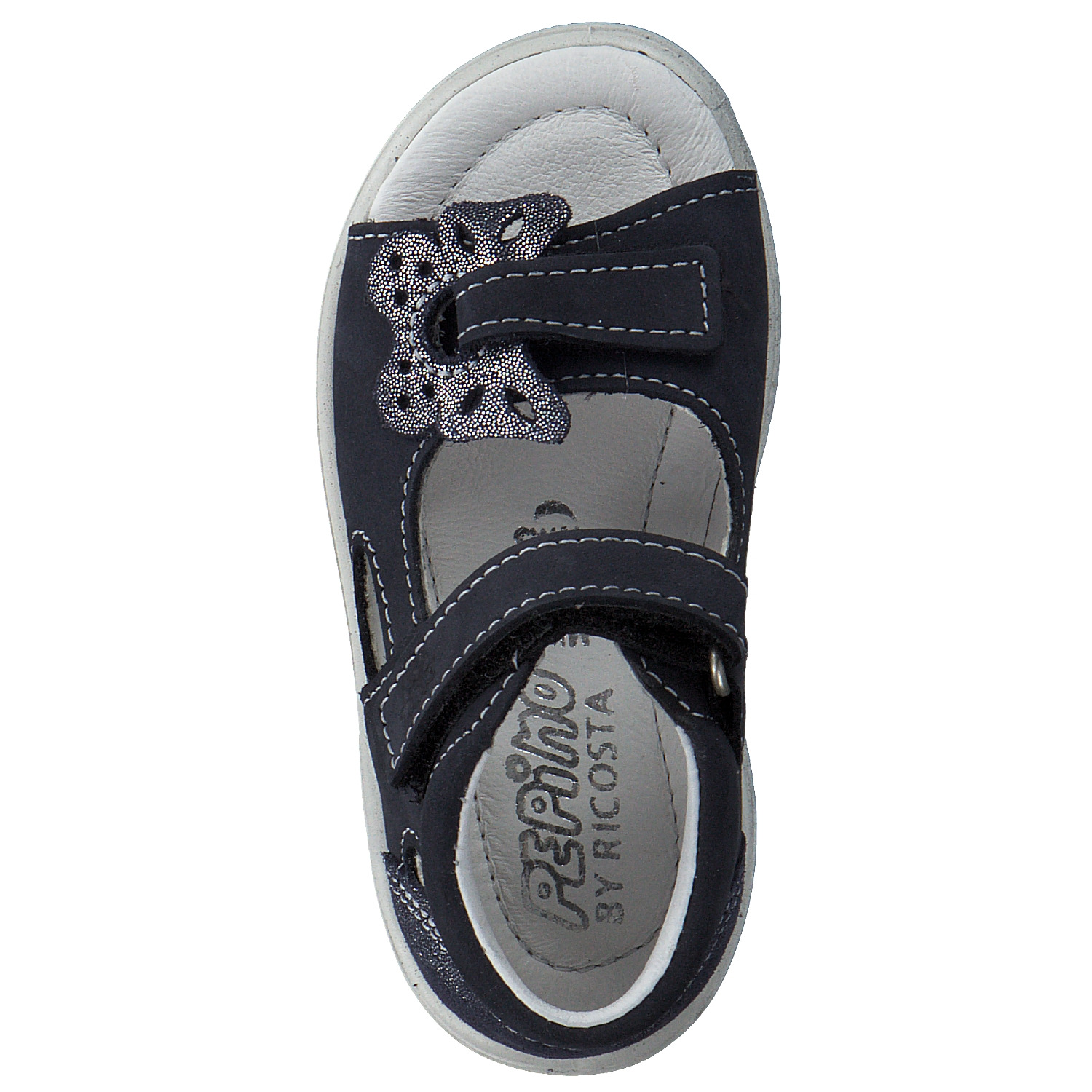 Ricosta Silvi 2200102, Lauflernschuhe, Kinder, Schwarz