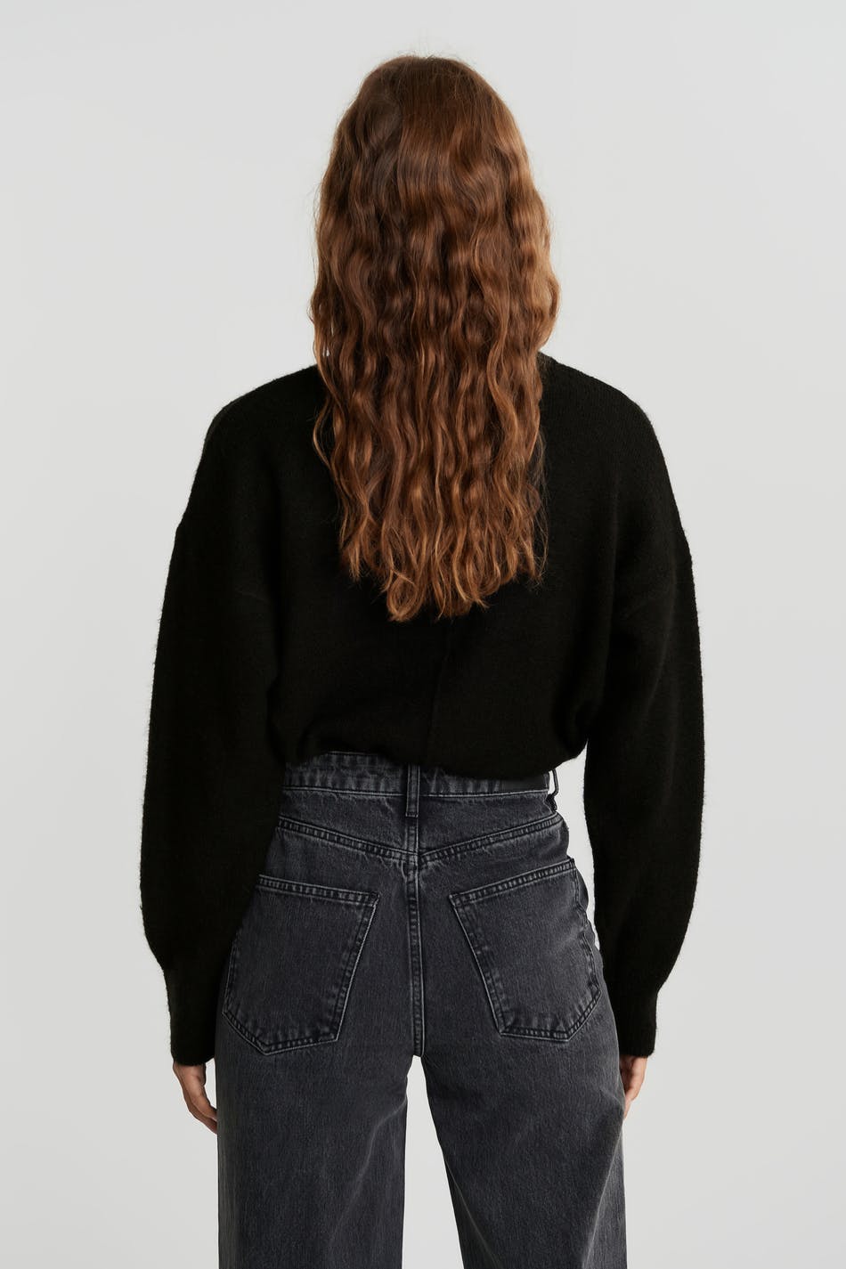 Maggie knitted sweater