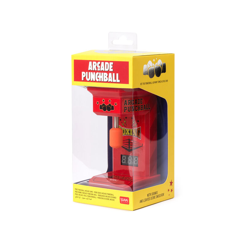 Mini arkádová hra Punchingball - Punchball