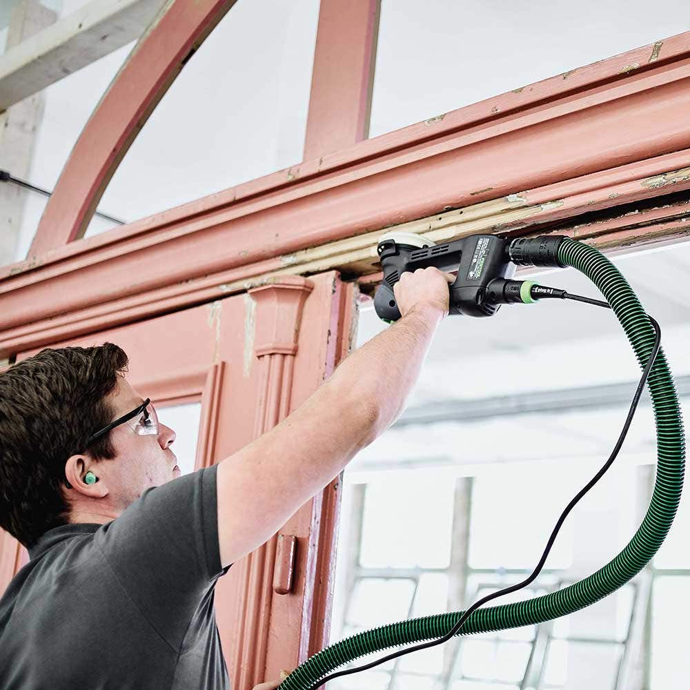 Lixadeira excêntrica FESTOOL ROTEX 4 em 1 de 90 mm em Systainer 576264