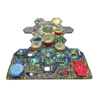 Tracker Holders & Faction Marks for Cloudspire – 13 Pieces