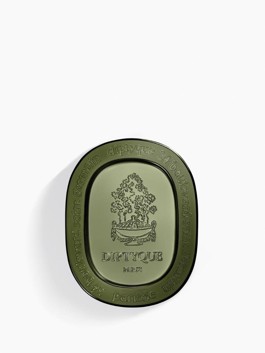 Temple des Mousses - Bougie Rechargeable