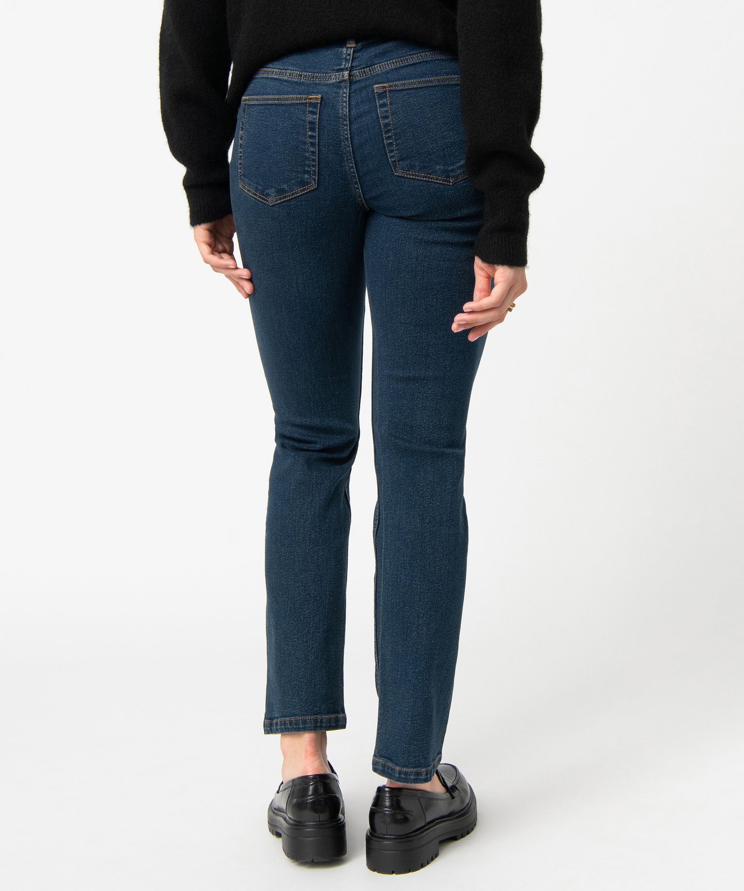 Jean femme coupe Regular - L26 brut | GEMO