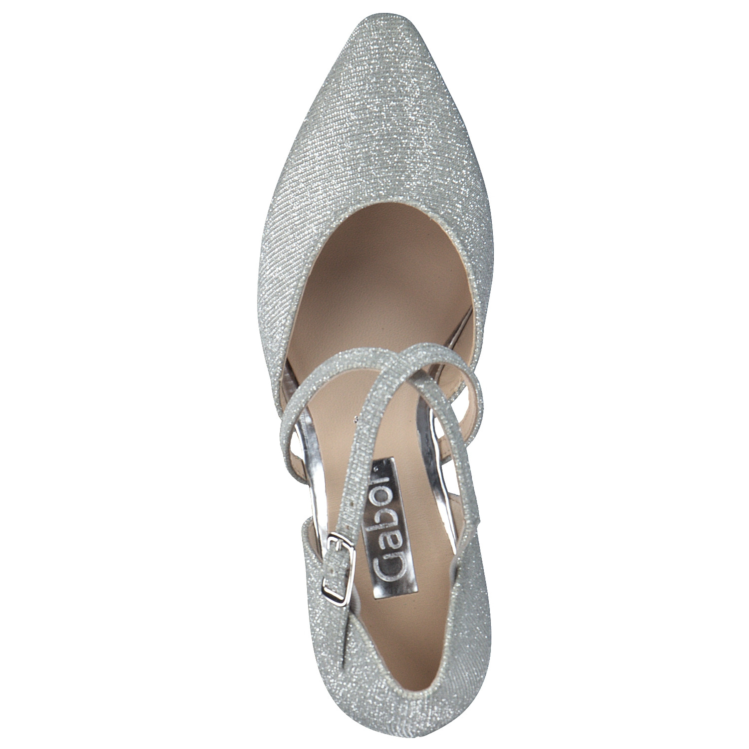 Gabor 01.363, Pumps, Damen, Silber