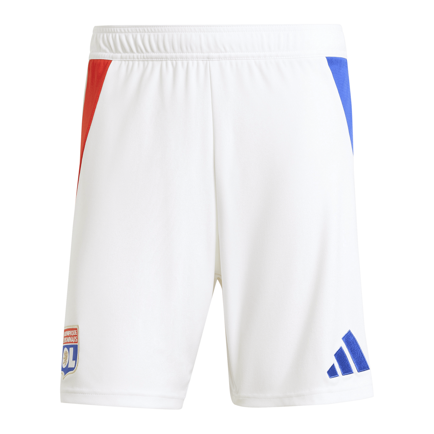 adidas Olympique Lyon Short Home 2024/2025 Weiss