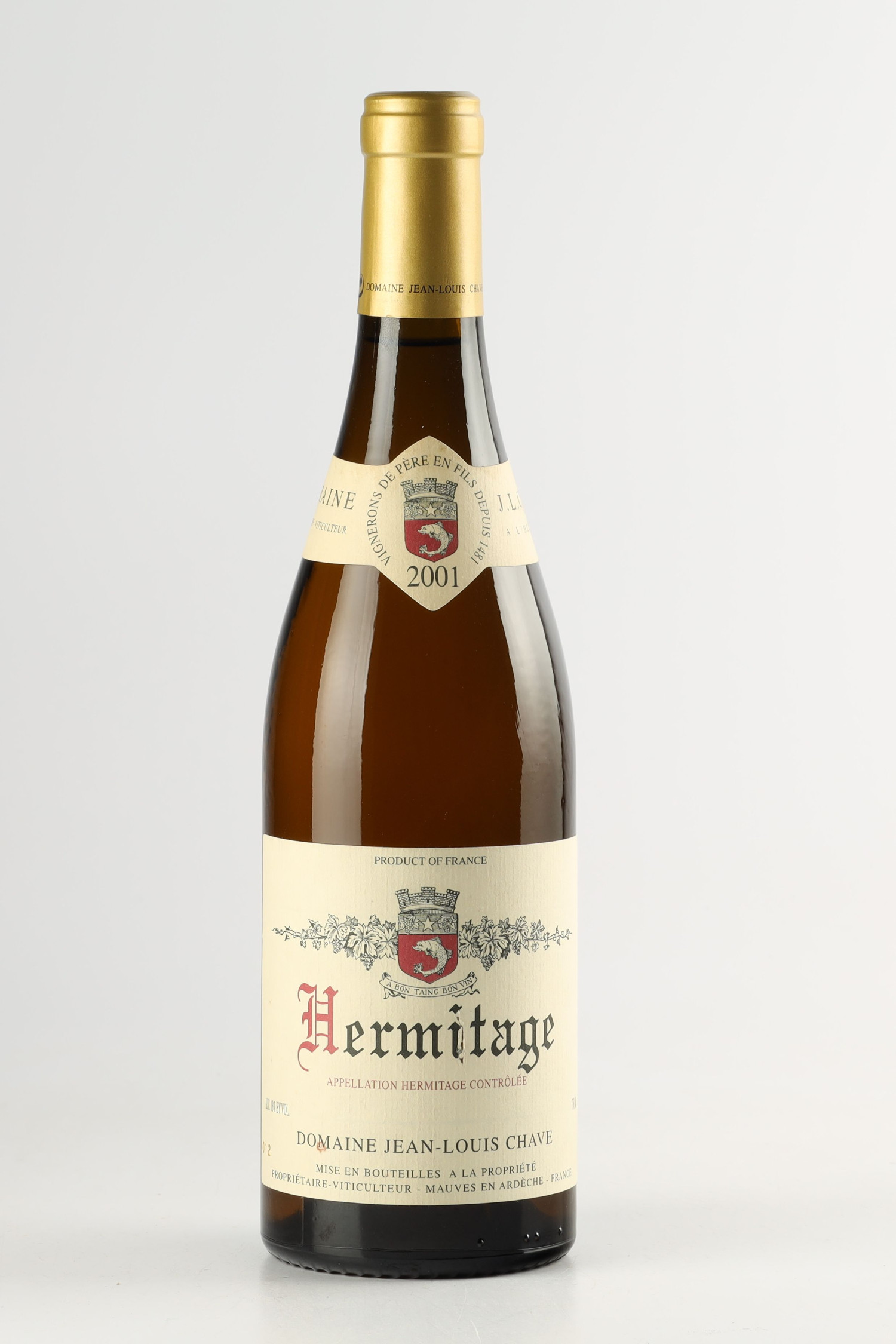 Jean-Louis Chave Blanc 2001, Hermitage Blanc