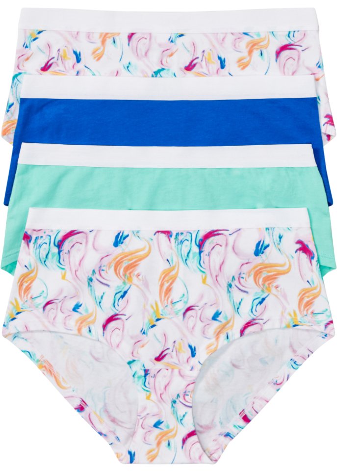 Maxipanty (4er Pack) mit Bio-Baumwolle