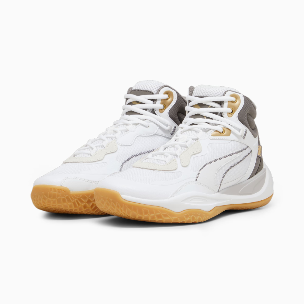 PUMA Playmaker Pro Mid Trophies 379019_01 / grau