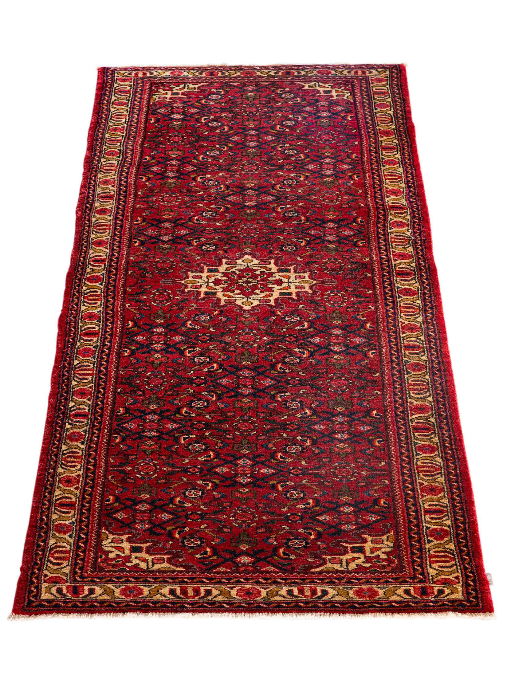 Hosseinabad Hamadan ca. 90 x 290 cm, Unikat / Einzelstück