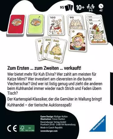 Kuhhandel - Kartenspiel ab 10 Jahren