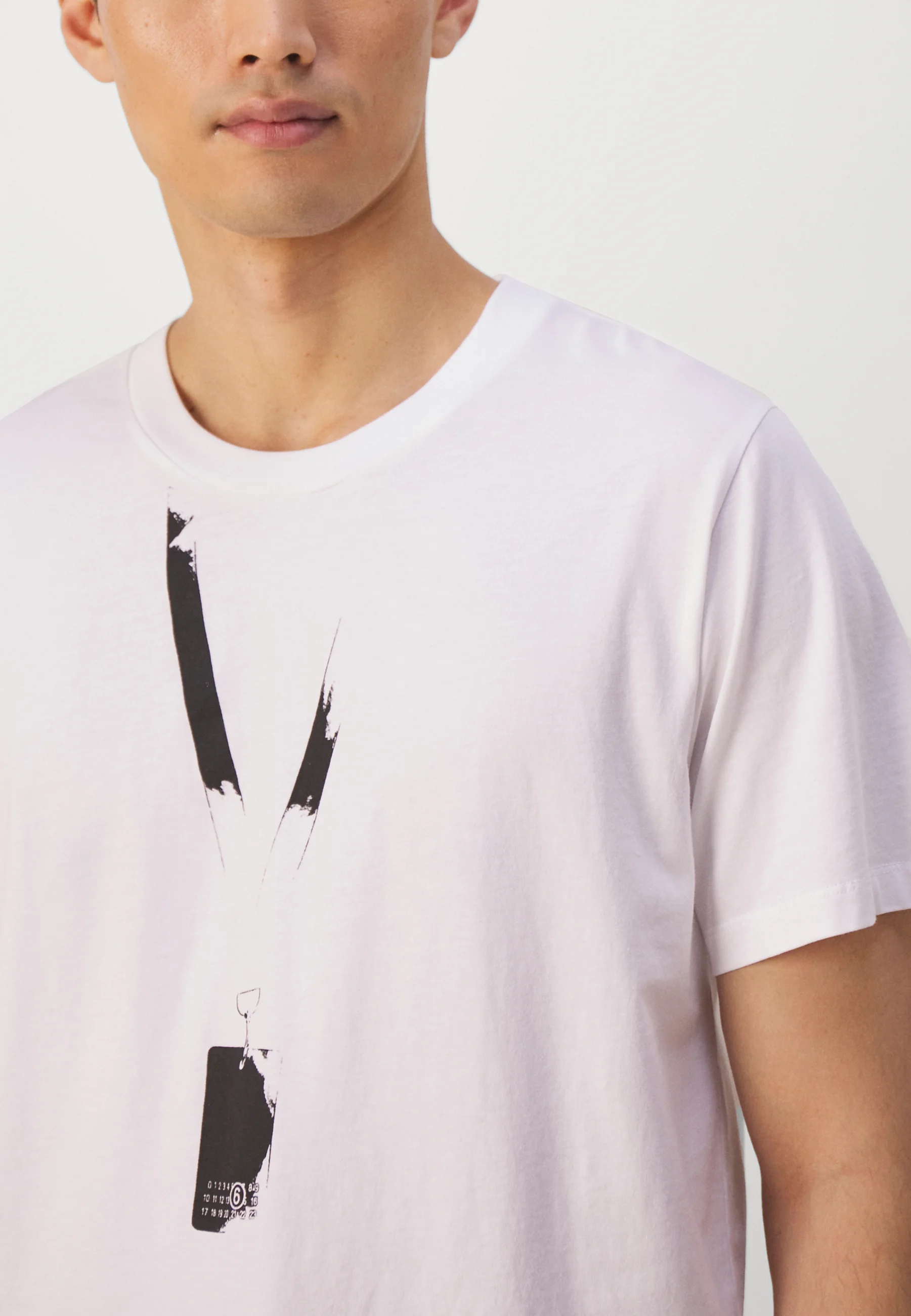 MM6 Maison Margiela UNISEX - Camiseta con estampado