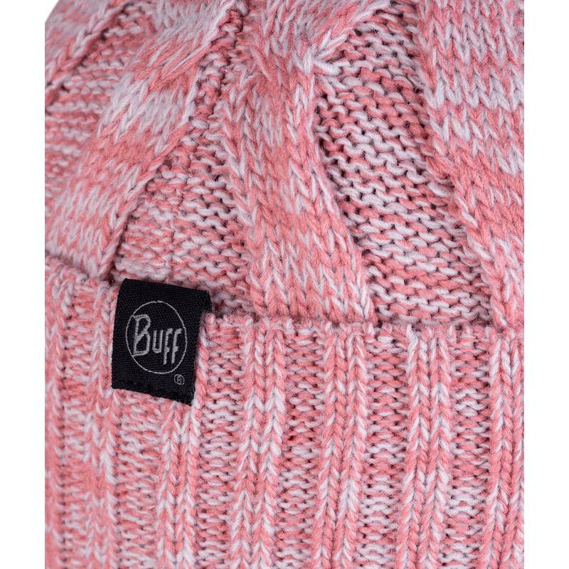 BUFF Knitted Fleece Band Bommelmütze Kinder